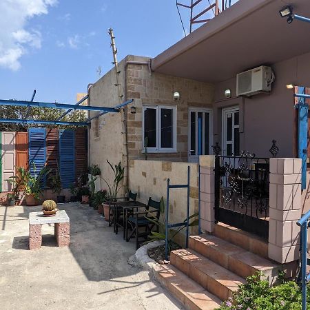 Modern 1-Bedroom With Bbq & Roof Garden Near Beach Stalos Exterior photo